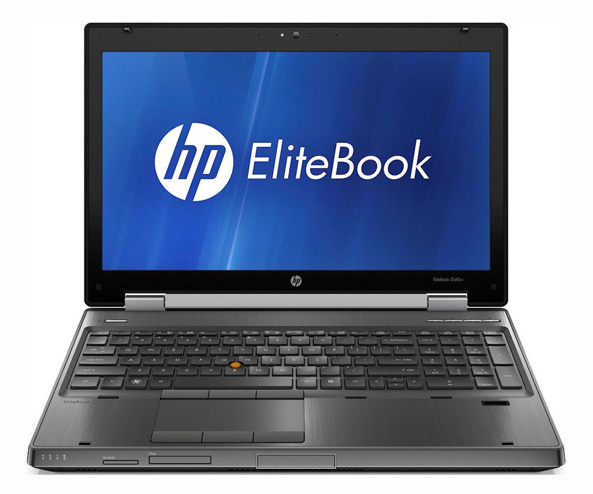 HP EliteBook 8560w 15,6" Intel® Core™ i7-2670QM 8GB RAM  750GB Dysk  NVD2000M Grafika Win7