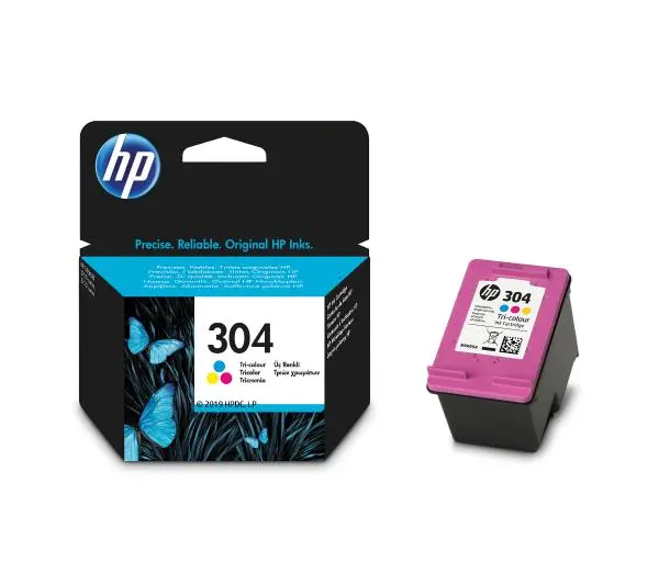 HP N9K05AE nr 304 Kolor 2 ml