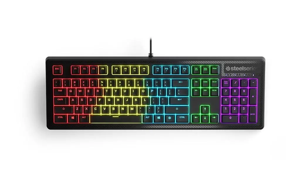 Klawiatura membranowa SteelSeries Apex 150 Czarny