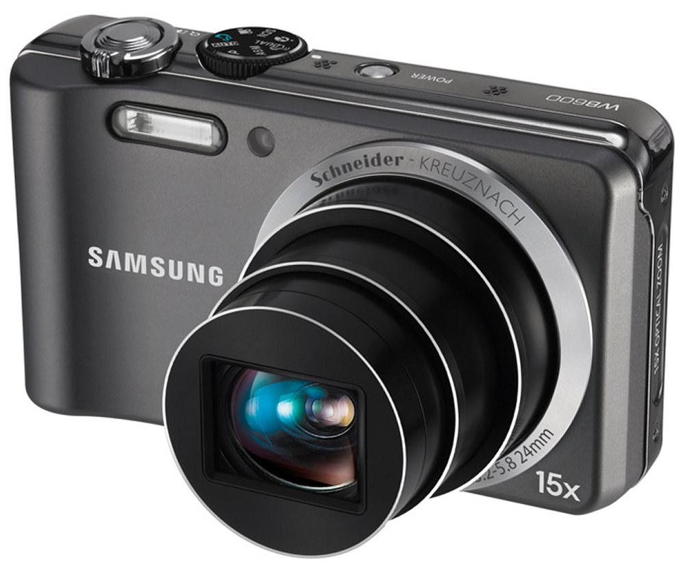 Samsung WB600 (szary)