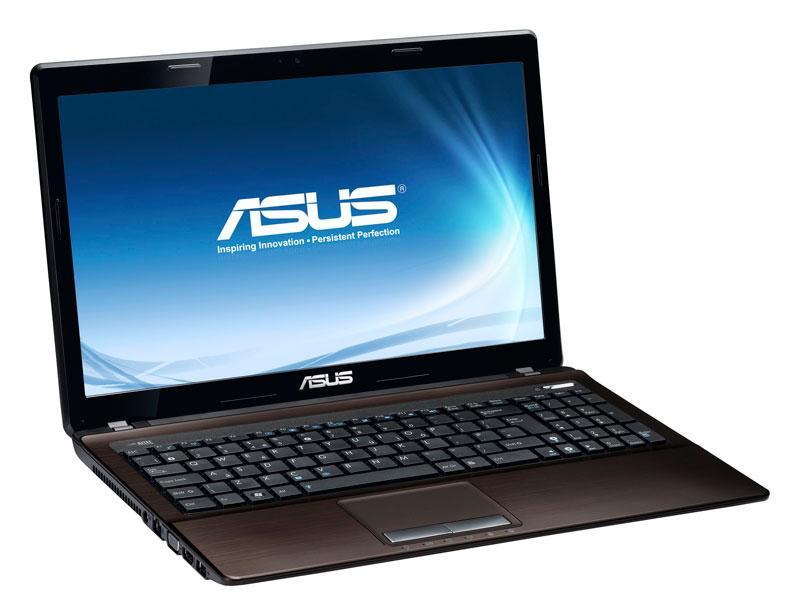 ASUS K53SV-SX98415,6" Intel® Core™ i5-2430M 4GB RAM  500GB Dysk