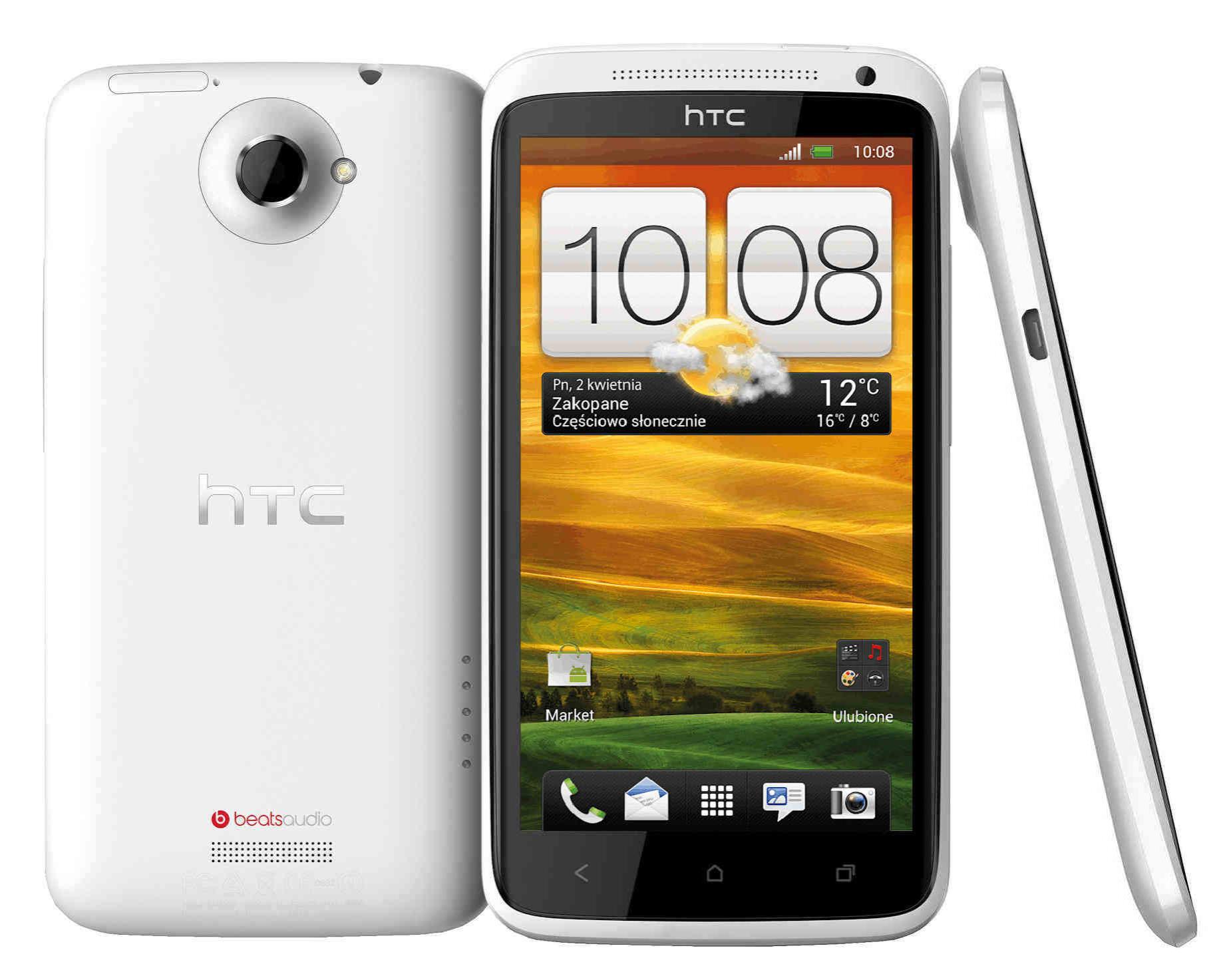 HTC One X (biały)
