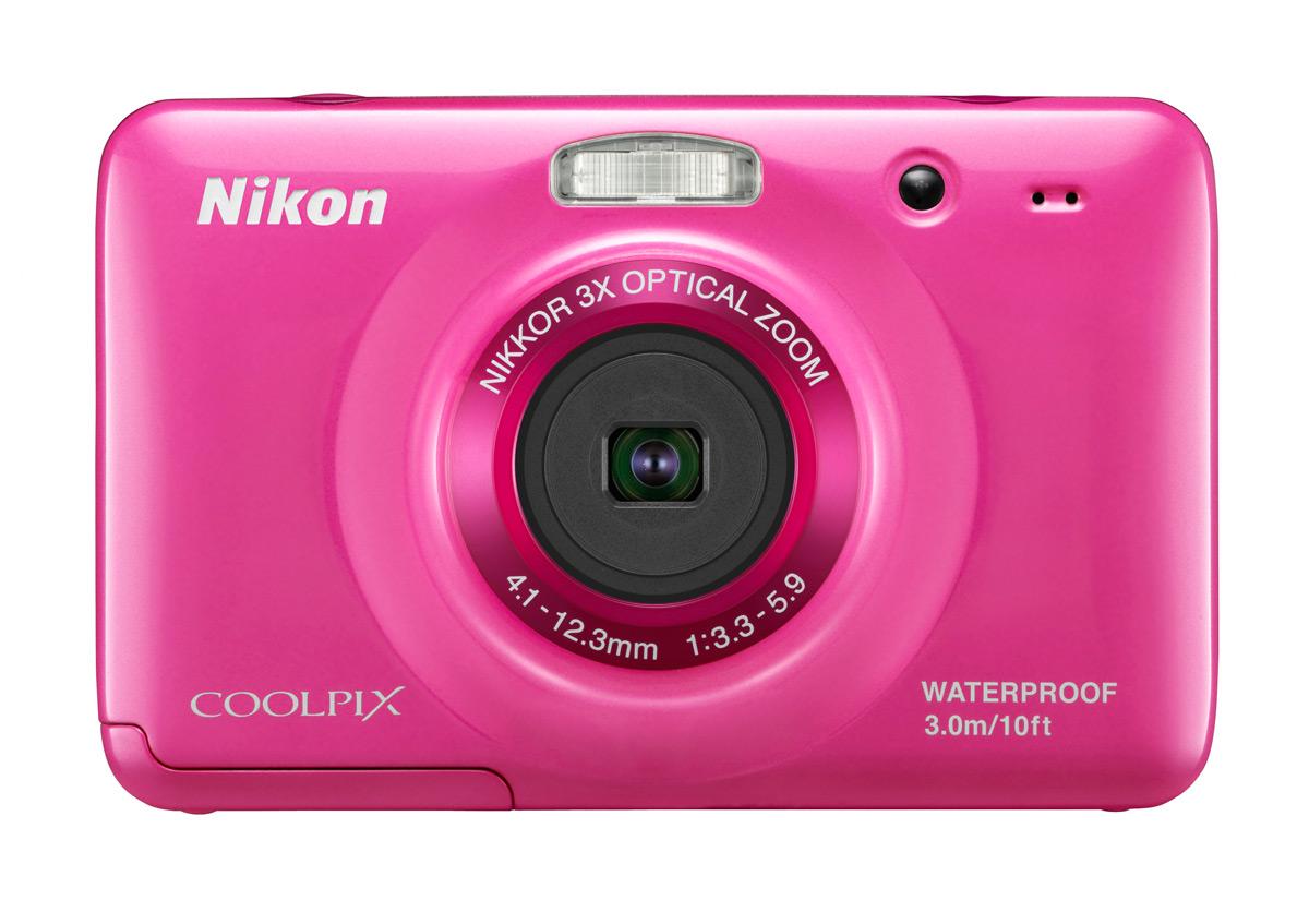 Nikon Coolpix S30 (różowy)
