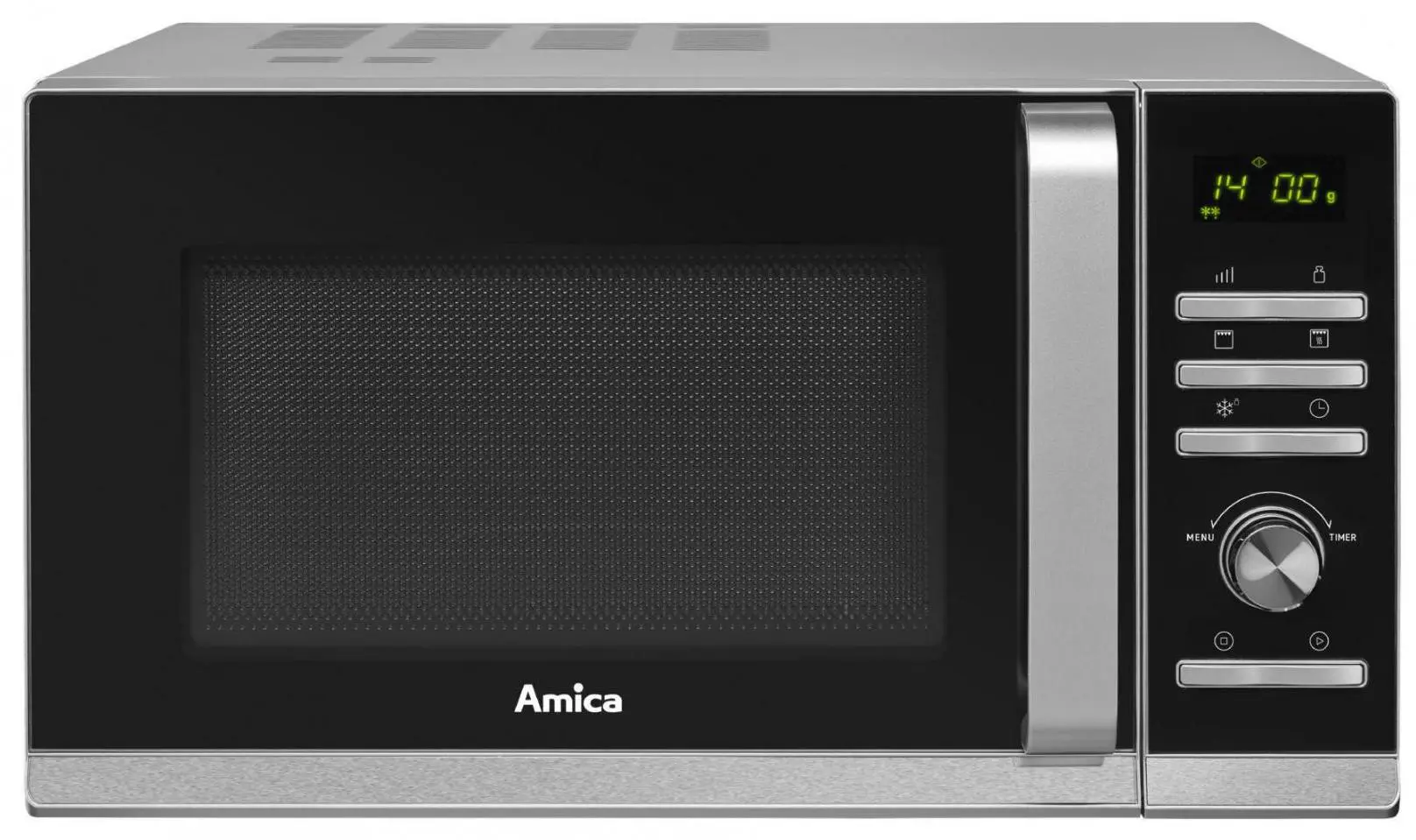 Kuchenka mikrofalowa Amica AMGF23E1GS Grill