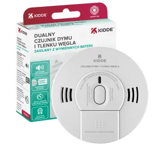 Czujnik czadu / dymu Kidde K10SCO