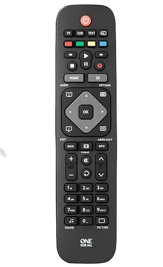 Pilot One For All URC 1913 TV Philips