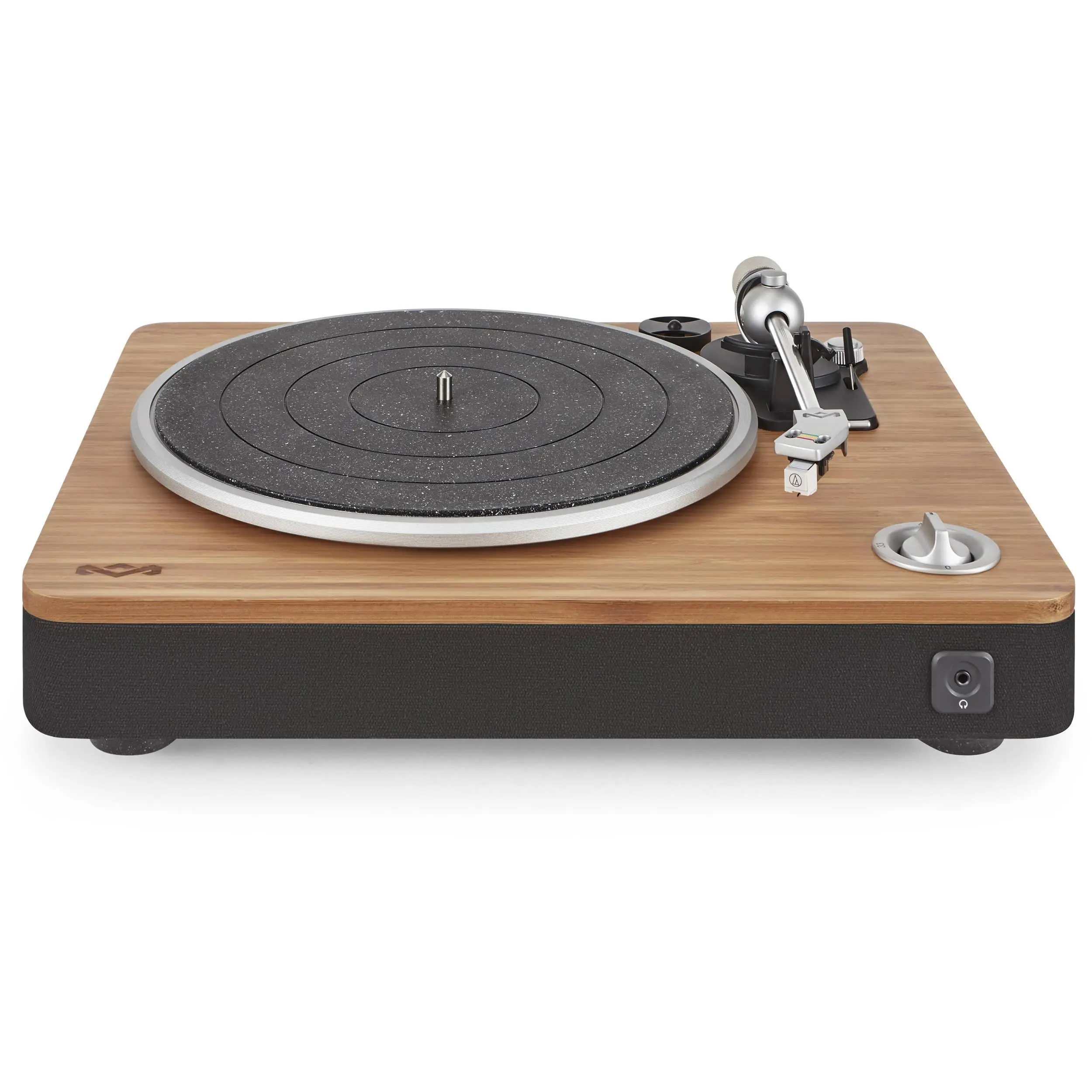 Gramofon House of Marley Stir It Up EM-JT000-SB Manualny Napęd paskowy Przedwzmacniacz Czarny