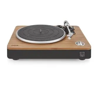 Gramofon House of Marley Stir It Up EM-JT000-SB Manualny Napęd paskowy Przedwzmacniacz Czarny