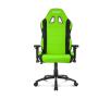 Fotel Akracing Prime (zielony)