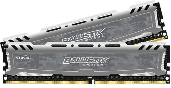 Pamięć RAM Crucial Ballistix Sport LT DDR4 (2 x 4GB) 8GB 2666 CL16