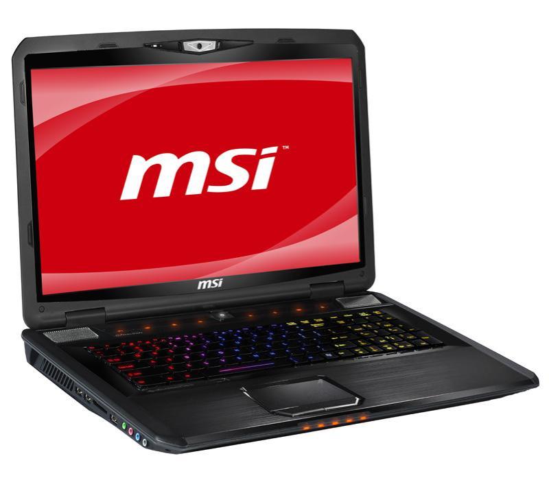 MSI GT780DX-258PL 8GB RAM  Grafika Win7