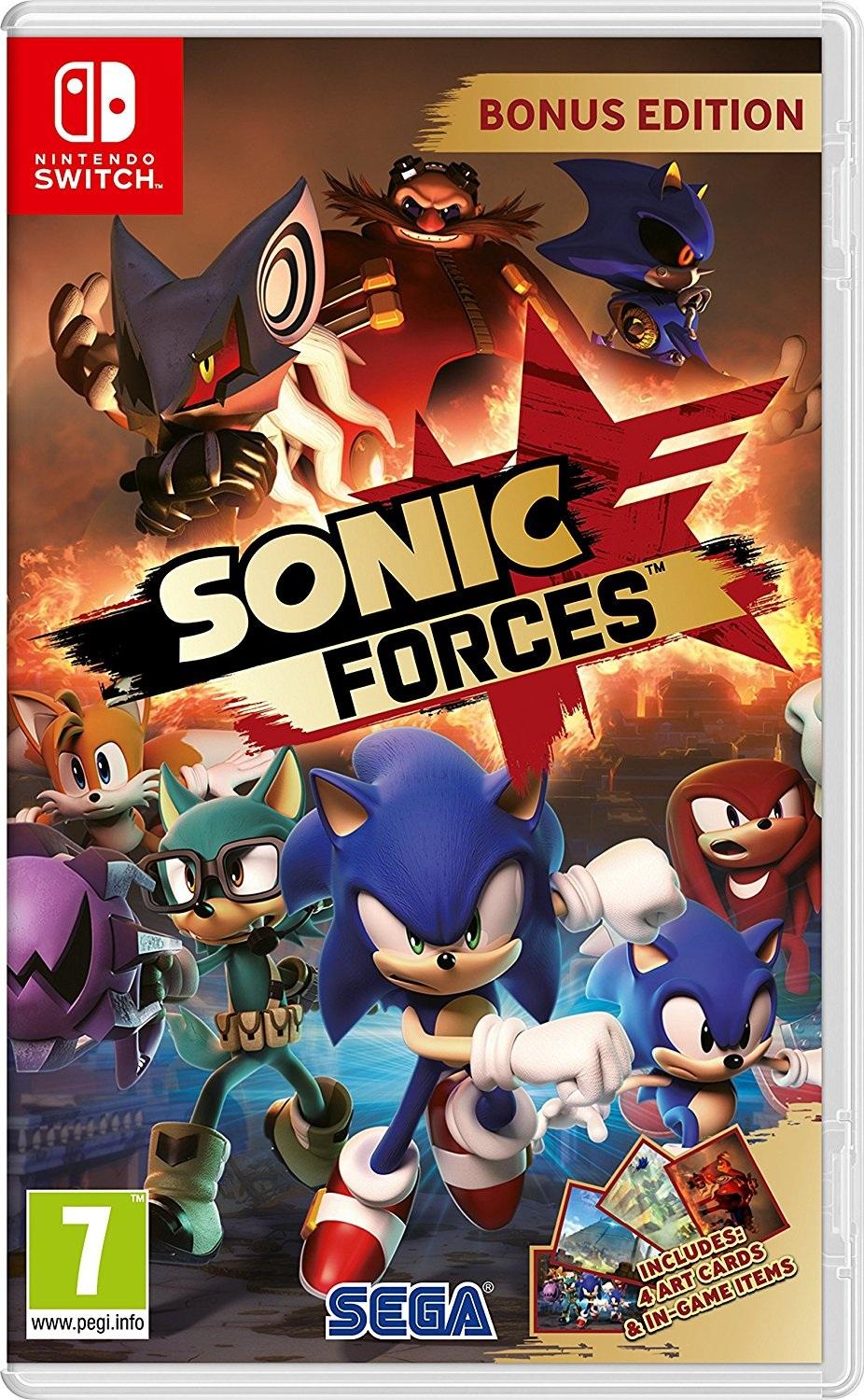 Sonic Forces Bonus Edition  Gra na Nintendo Switch