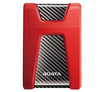 Dysk Adata DashDrive Durable HD650 2TB USB3.1  Czerwony