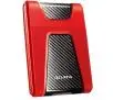 Dysk Adata DashDrive Durable HD650 2TB USB3.1  Czerwony