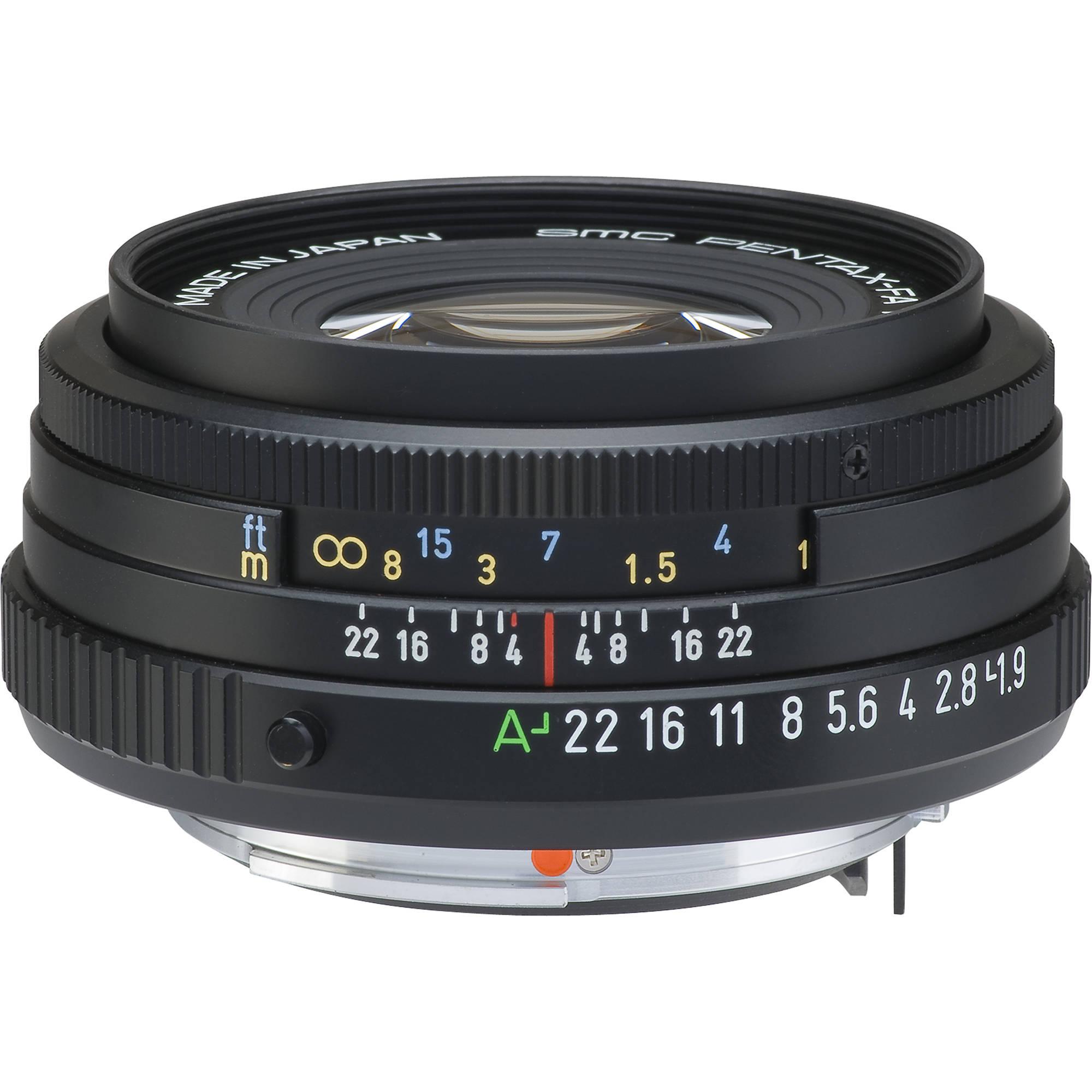 Pentax smc FA 43 mm f/1.9 Limited (czarny) - Opinie, Cena - RTV