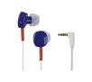 Słuchawki przewodowe Thomson EAR3056 - dokanałowe - niebiesko-czerwony