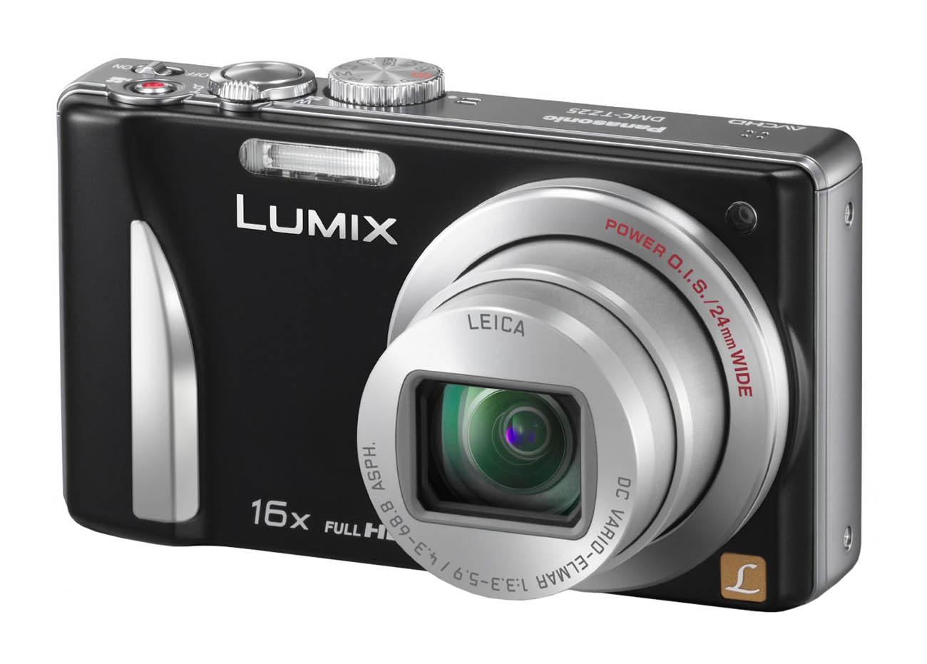 Panasonic Lumix DMC-TZ25 (czarny)