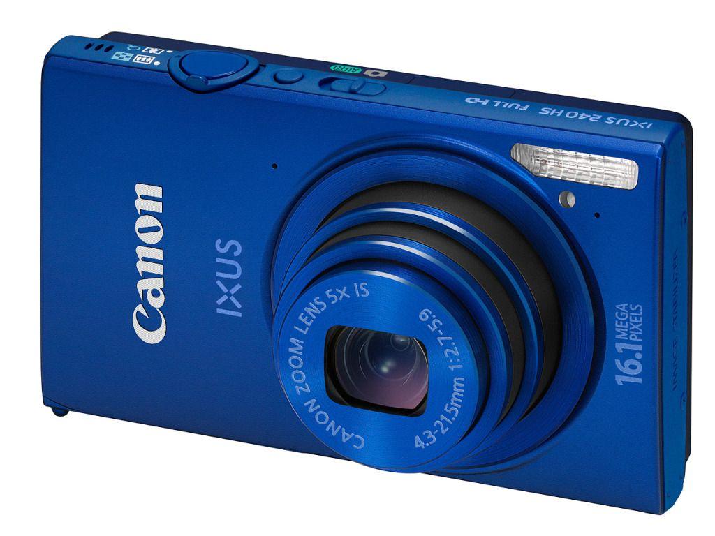 Canon IXUS 240 HS (niebieski)