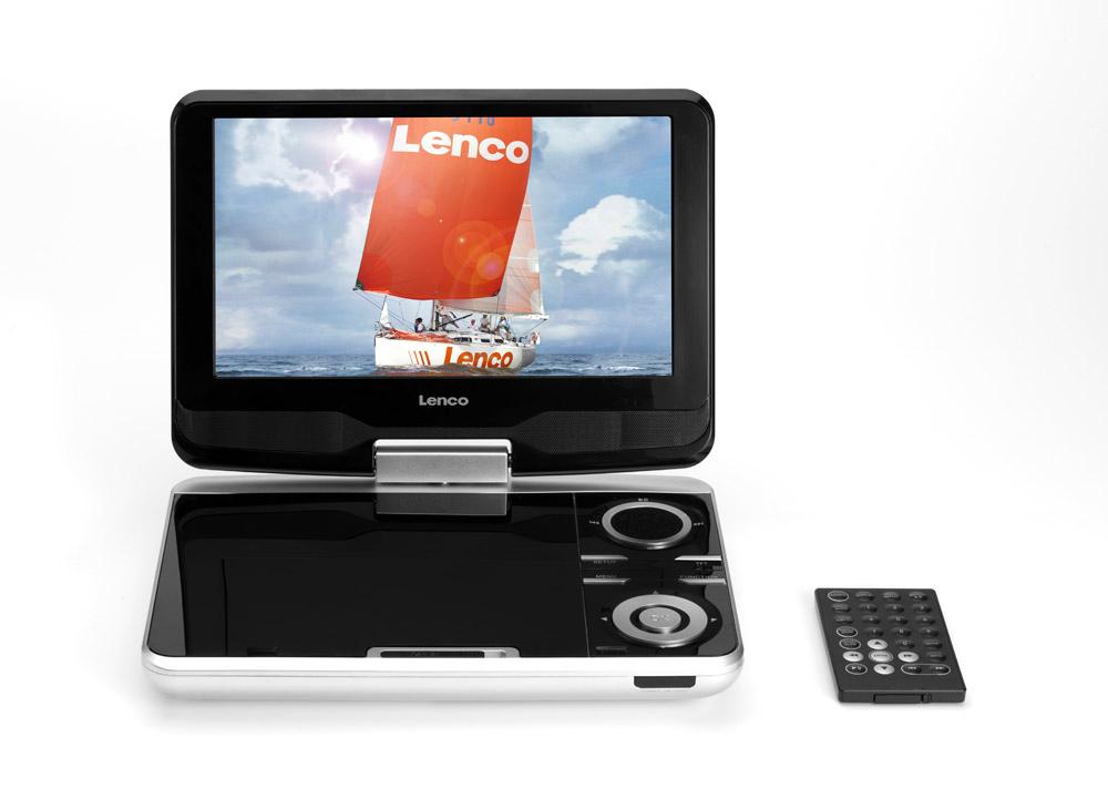 Przenośny odtwarzacz DVD Lenco DVP-931