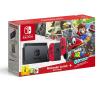 Konsola Nintendo Switch Joy-Con (czerwony) + Super Mario Odyssey + "Mario+Rabbids Kingdom Battle"