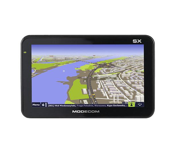 MODECOM FreeWAY SX + AutoMapa Europa