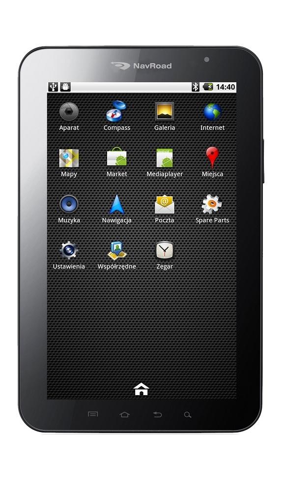 NavRoad Mobio 7'' 3G + Sygic Mobile Maps