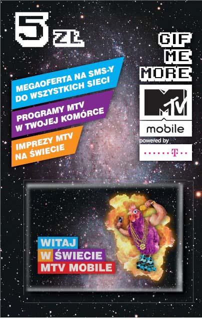 T-Mobile MTV 5zł