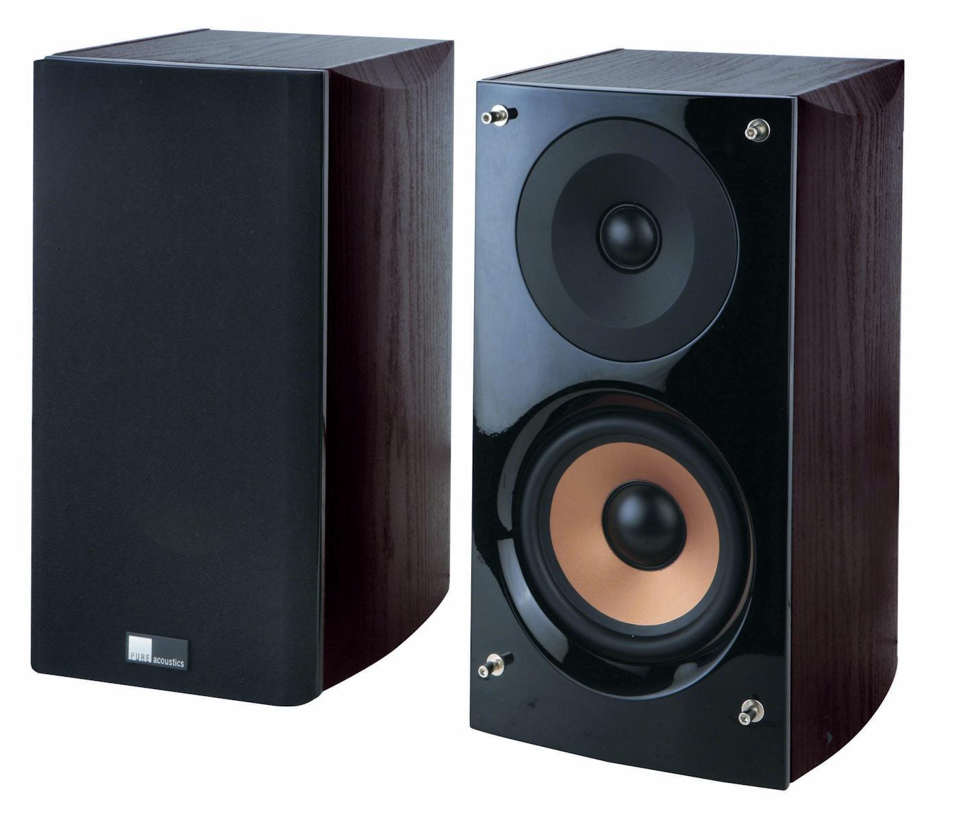 Kolumny Pure Acoustics Supernova 1F (Mocca)