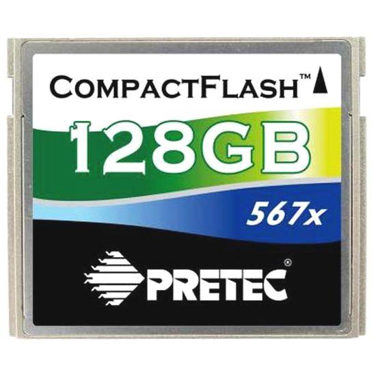 Pretec CompactFlash 567x 128GB