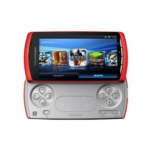 Sony Ericsson Xperia Play (pomarańczowy)