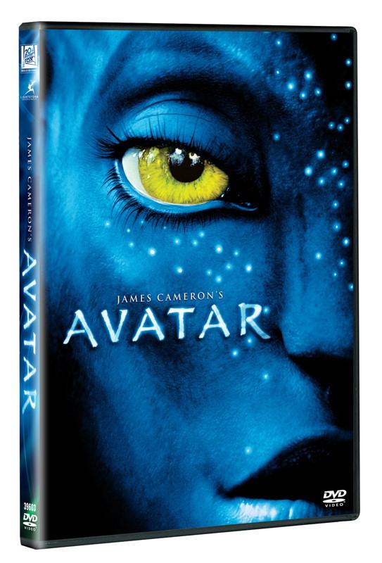 Film DVD Avatar