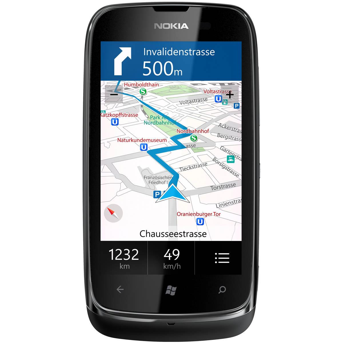 Nokia Lumia 610 (czarny)