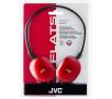 Słuchawki przewodowe JVC HA-S160-R (czerwony)