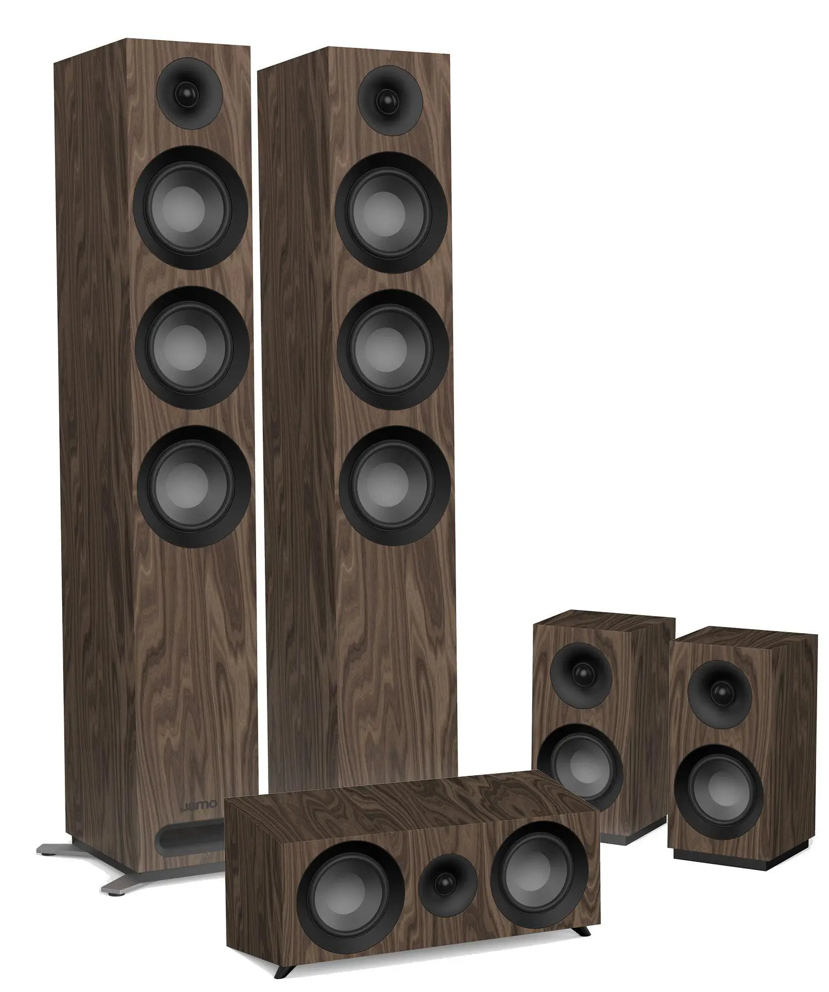 Zestaw kolumn Jamo S 809 HCS Orzech