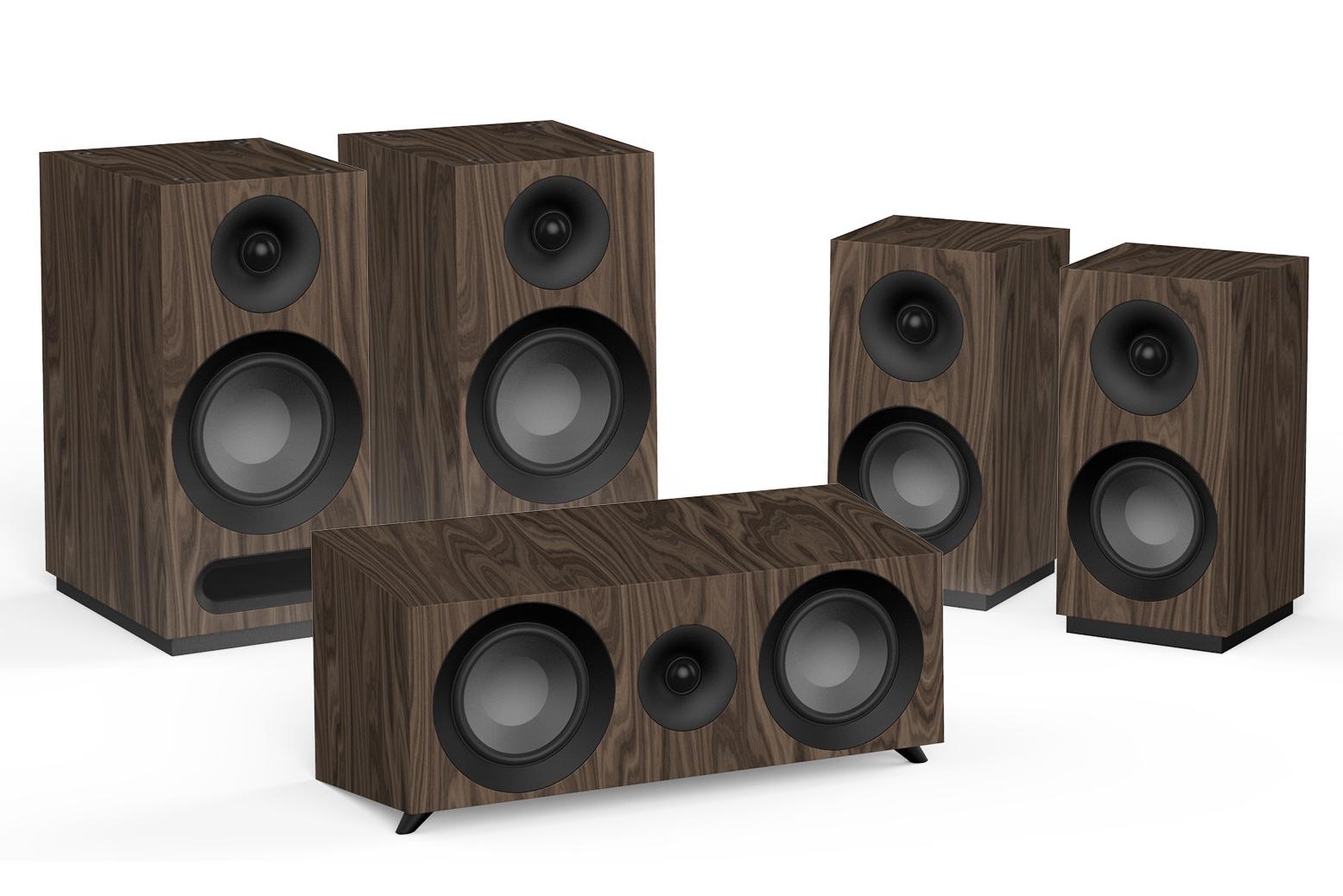 Zestaw kolumn Jamo S 803 HCS (orzech)