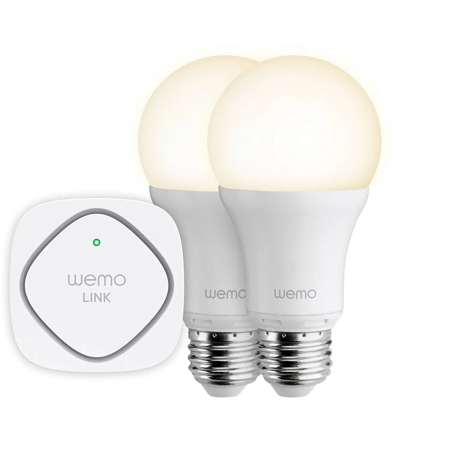 Żarówka LED ze wzmacniaczem Wi-Fi Belkin WeMo LED Lightning Starter Kit
