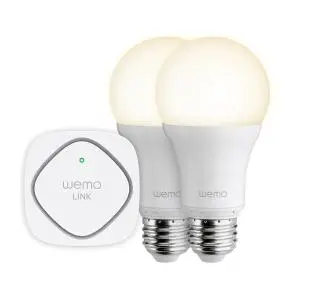 Żarówka LED ze wzmacniaczem Wi-Fi Belkin WeMo LED Lightning Starter Kit