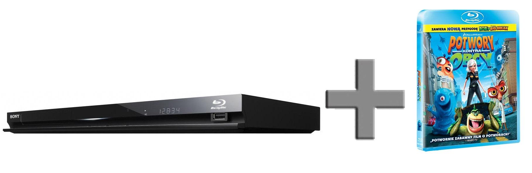 Odtwarzacz Blu-ray Sony BDP-S370 - Opinie, Cena - RTV EURO AGD