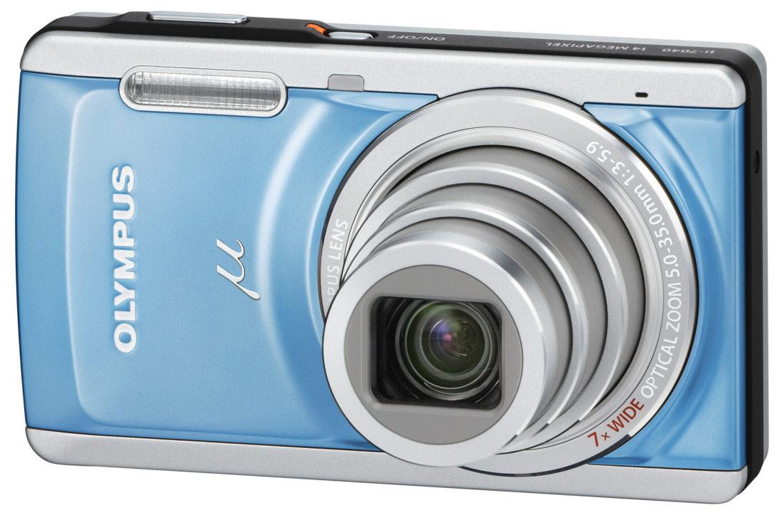 Olympus µ [mju:] 7040 (niebieski)