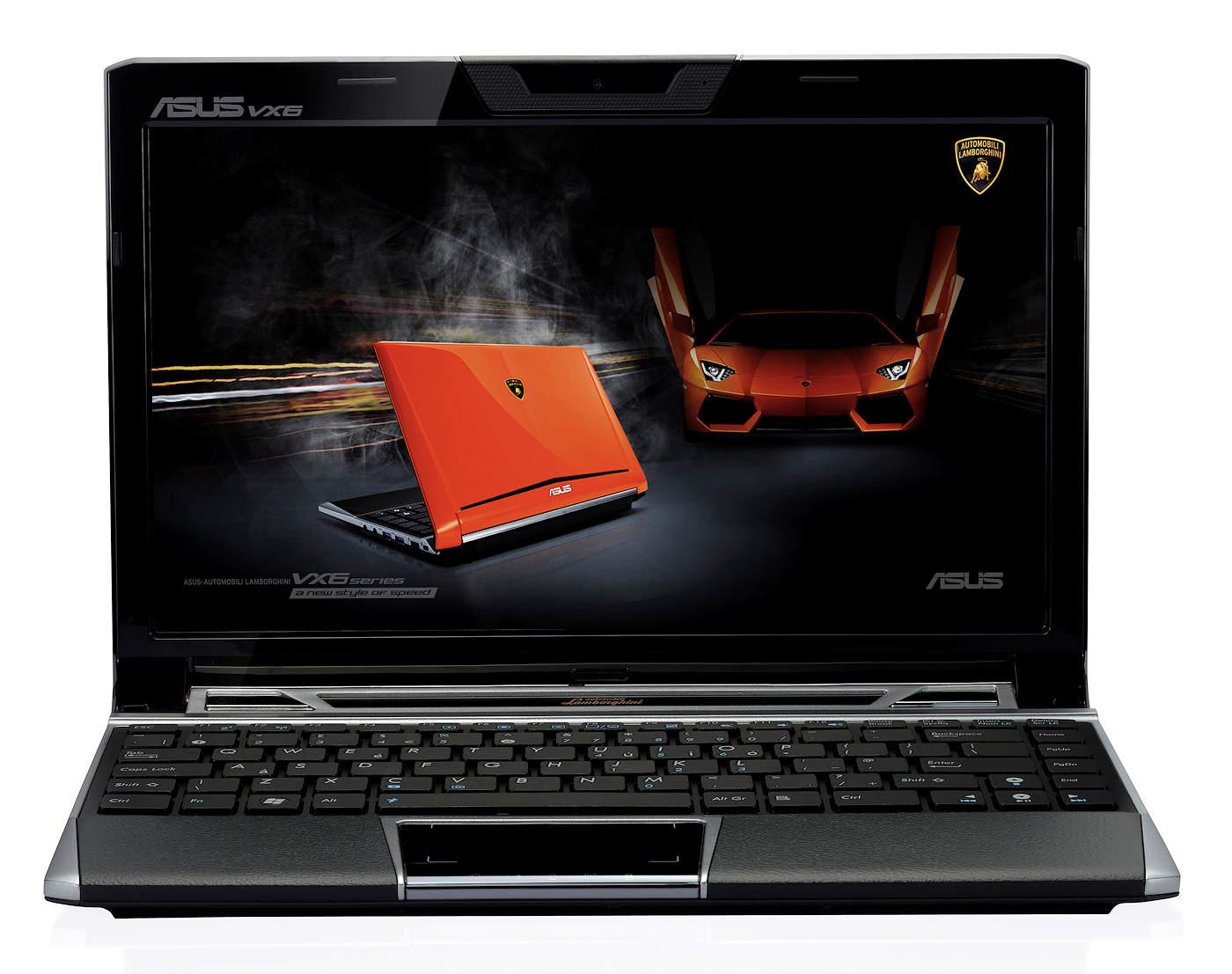 ASUS VX6S-BLK026M 12,1" Intel® Atom™ D2700 4GB RAM  500GB Dysk  Win7