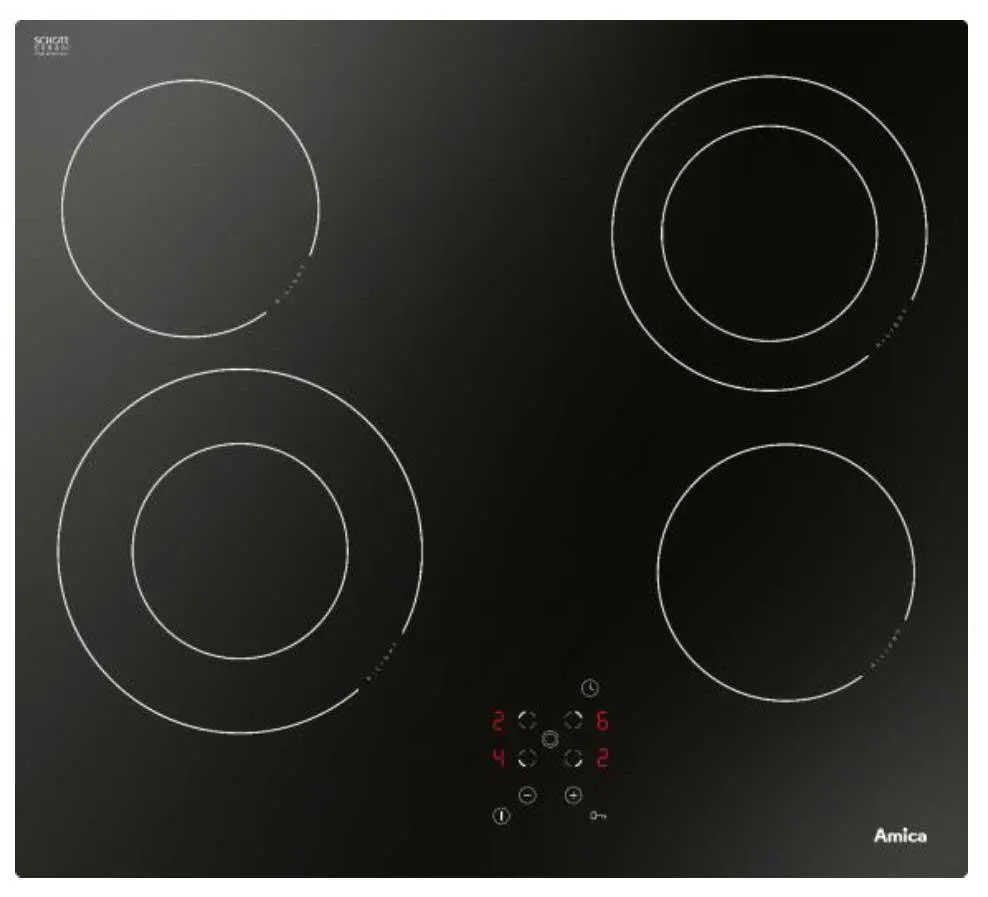 Płyta ceramiczna Amica PC6420ZT 59,2cm