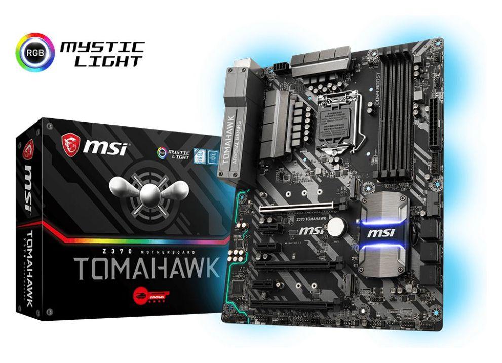 Płyta główna MSI Z370 TOMAHAWK