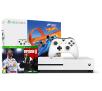 Xbox One S 500 GB + Forza Horizon 3 + Hot Wheels + Wolfenstein II + FIFA 18 + XBL 6 m-ce