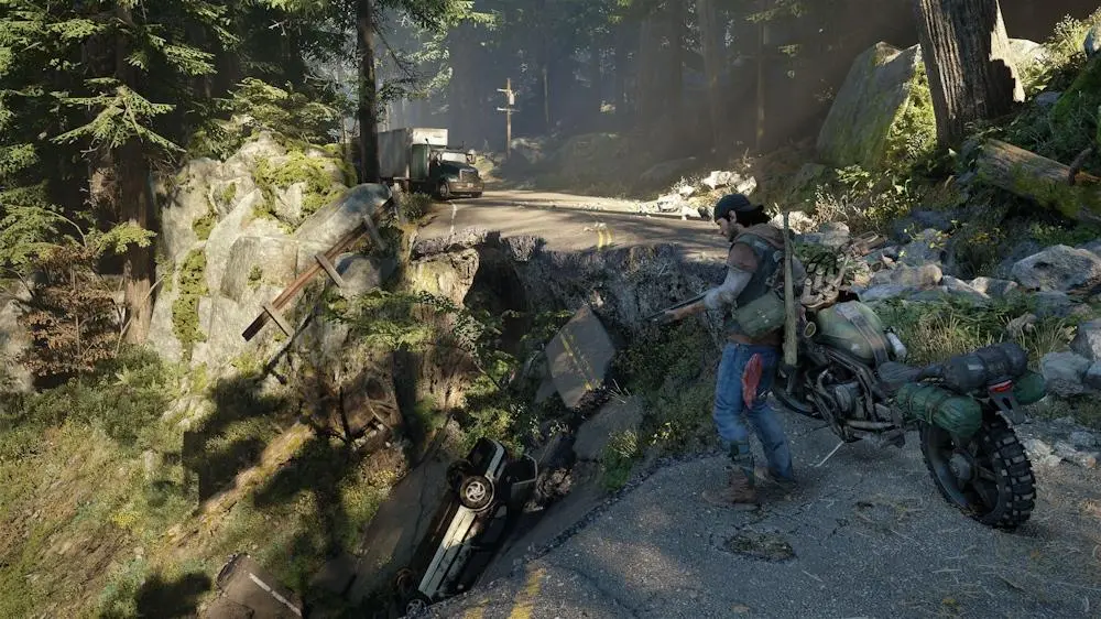 Days Gone Gra na PS4 (Kompatybilna z PS5)