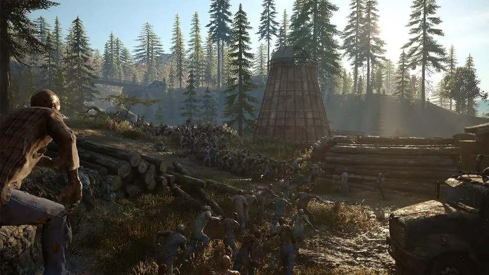 Days Gone Gra na PS4 (Kompatybilna z PS5)
