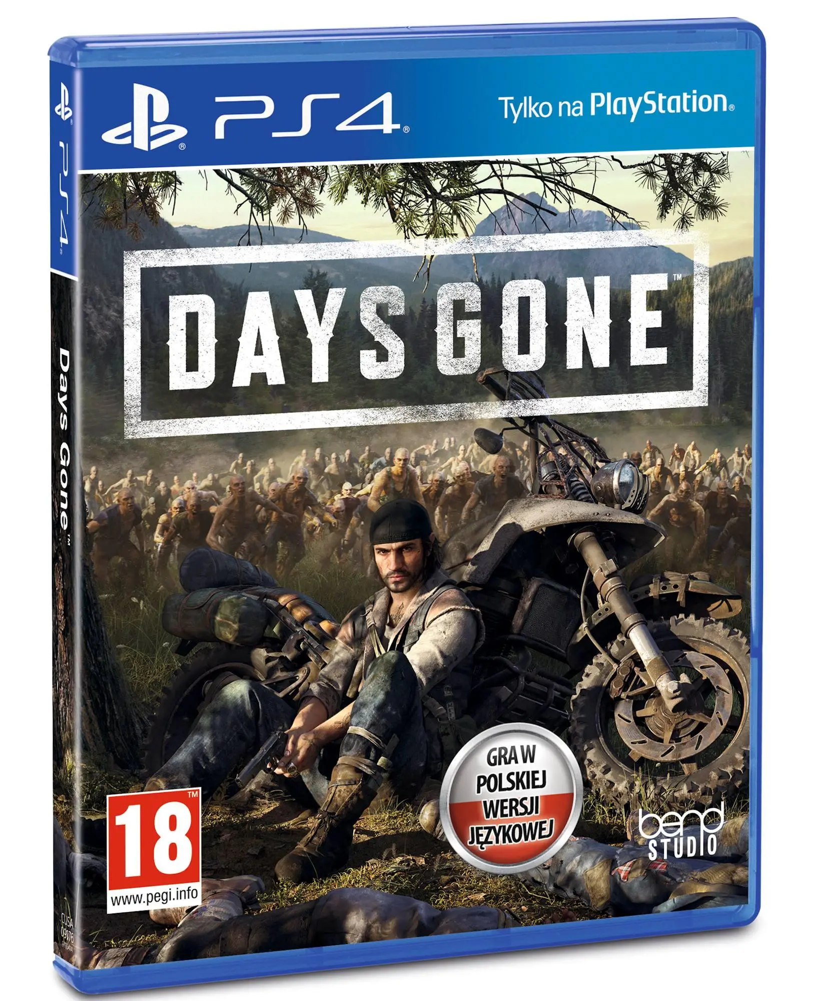 Days Gone Gra na PS4 (Kompatybilna z PS5)
