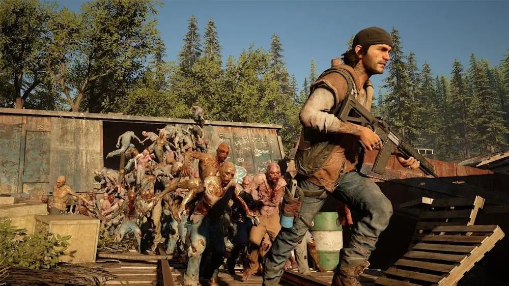 Days Gone Gra na PS4 (Kompatybilna z PS5)