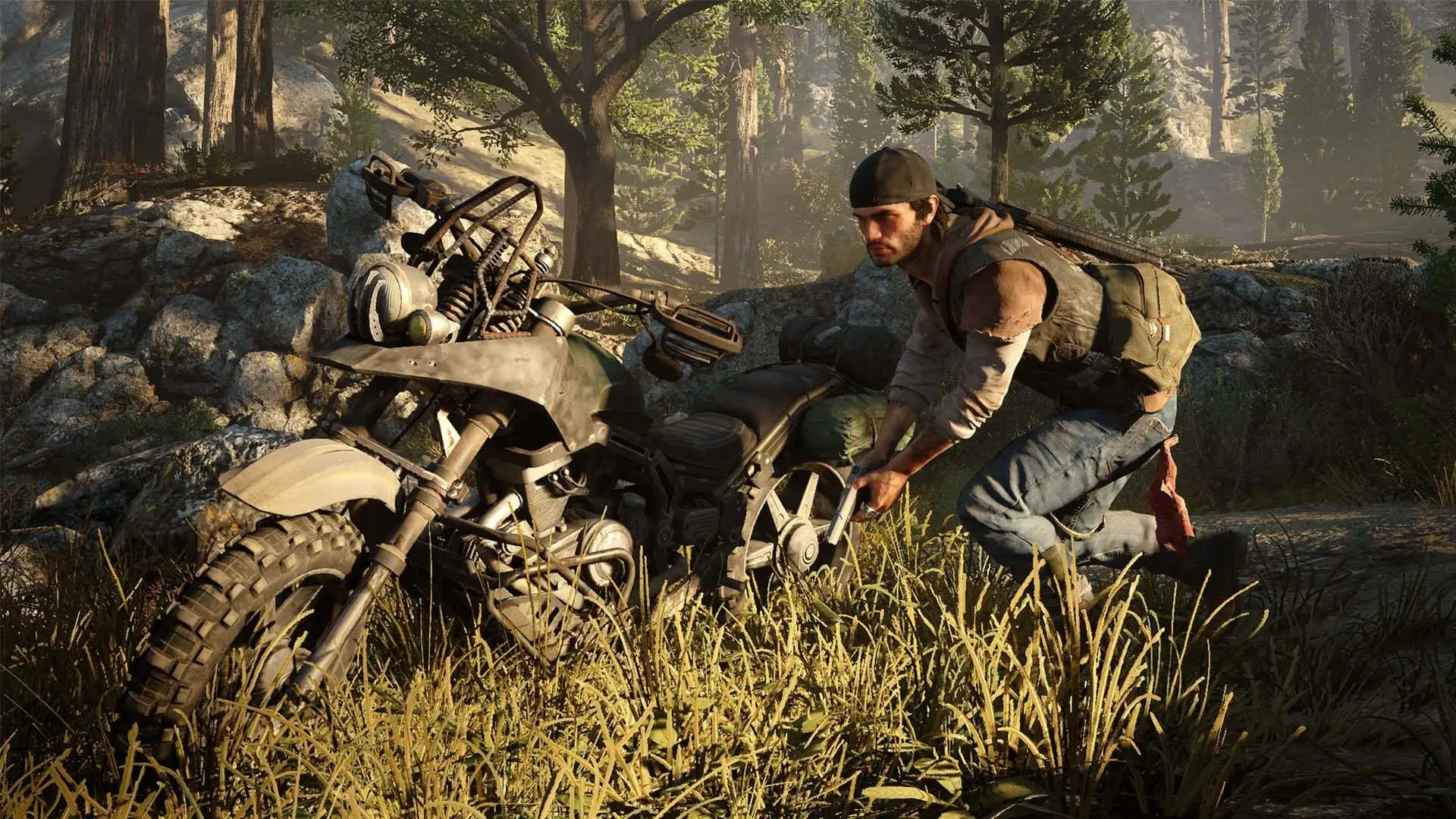 Days Gone Gra na PS4 (Kompatybilna z PS5)