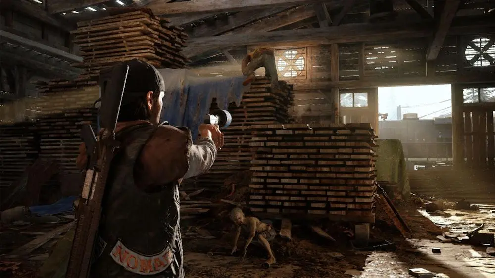 Days Gone Gra na PS4 (Kompatybilna z PS5)