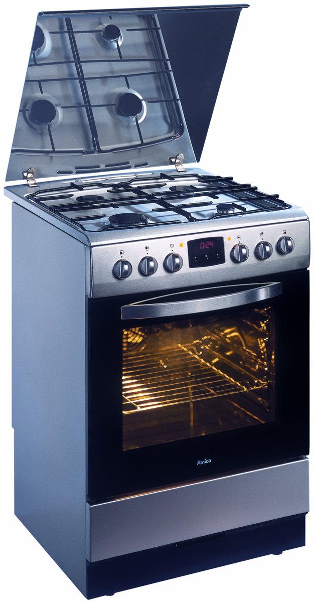Kuchnia gazowo-elektryczna Amica 601GE2.33ZpTaYN(XxL) Eco